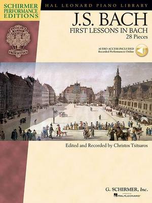 J.S. Bach book