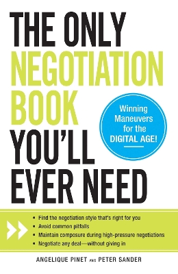 Only Negotiation Book You'll Ever Need book