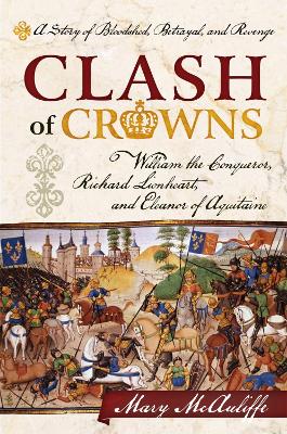 Clash of Crowns by Mary McAuliffe