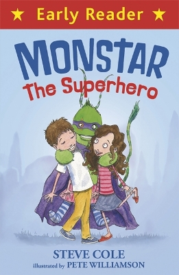 Early Reader: Monstar, the Superhero book
