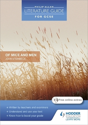 Philip Allan Literature Guide (for GCSE): Of Mice and Men by Steve Eddy