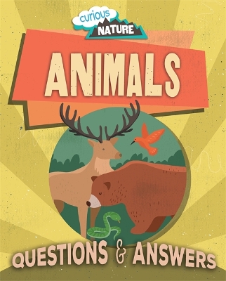 Curious Nature: Animals book