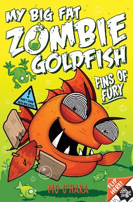 My Big Fat Zombie Goldfish 3: Fins of Fury book