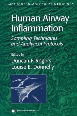 Human Airway Inflammation by Duncan F. Rogers