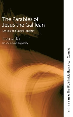 Parables of Jesus the Galilean book