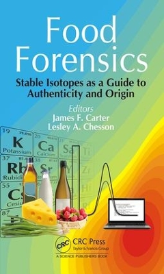 Food Forensics book