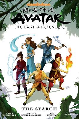 Avatar: The Last Airbender - The Search Omnibus book