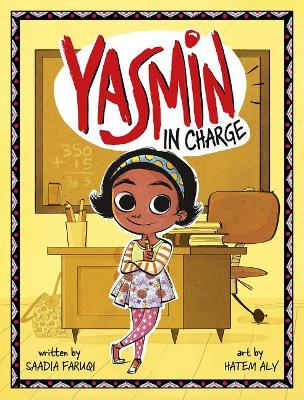 Yasmin in Charge book