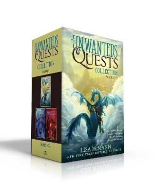 The Unwanteds Quests Collection Books 1-3 (Boxed Set): Dragon Captives; Dragon Bones; Dragon Ghosts book