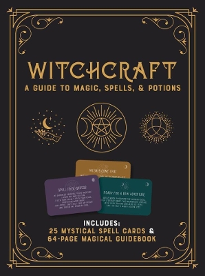 Witchcraft (kit): A Guide to Magic, Spells, & Potions by Editors of Chartwell