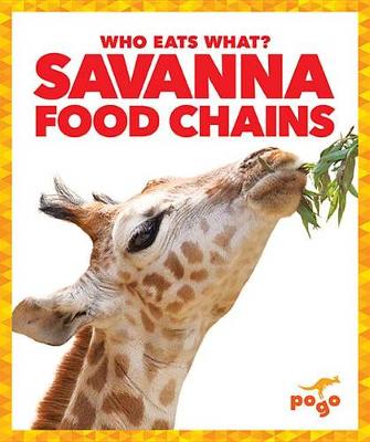 Savanna Food Chains book