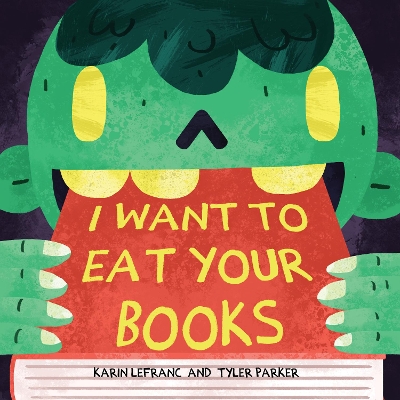 I Want to Eat Your Books book