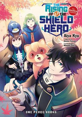 The Rising Of The Shield Hero Volume 17: The Manga Companion book