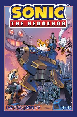 Sonic The Hedgehog, Vol. 6: The Last Minute book