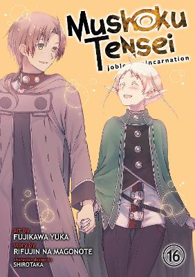 Mushoku Tensei: Jobless Reincarnation (Manga) Vol. 16 book