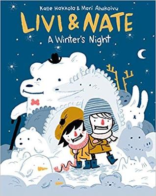 Livi and Nate book