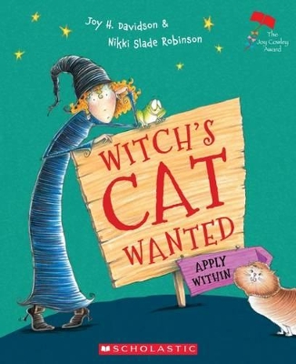 Witch's Cat Wanted book