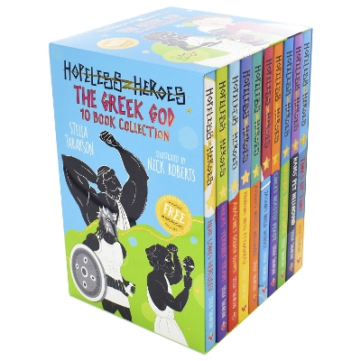 Hopeless Heroes: The Greek God 10 Book Collection book