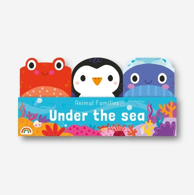 Animal Families 3 book tray - Under the sea book