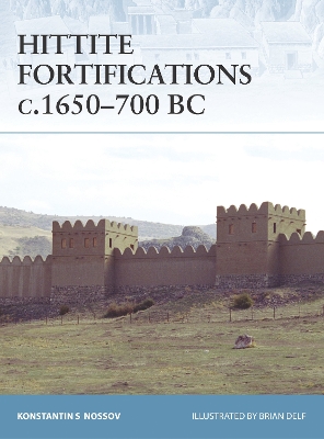 Hittite Fortifications c.1650-700 BC book
