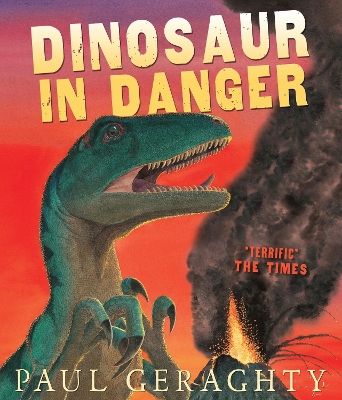 Dinosaur in Danger book