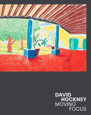 David Hockney: Moving Focus book