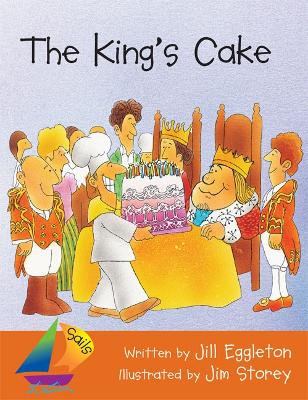 King's Cake book