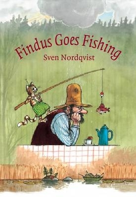 Findus Goes Fishing book