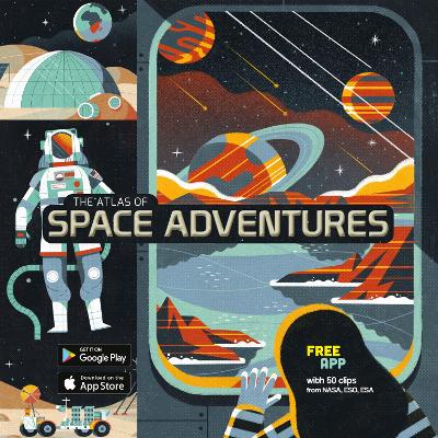 The Atlas of Space Adventures book