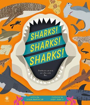 Sharks! Sharks! Sharks!: Sharks are Cool and So is This Book. Fact. book