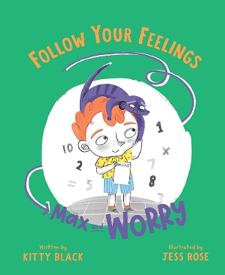 Max and Worry - Follow Your Feelings book
