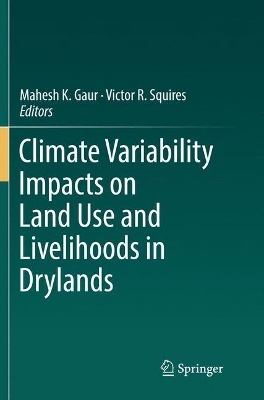 Climate Variability Impacts on Land Use and Livelihoods in Drylands book