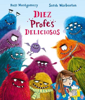 Diez profes deliciosos book