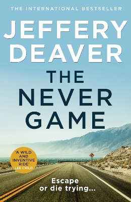 The Never Game (Colter Shaw Thriller, Book 1) book