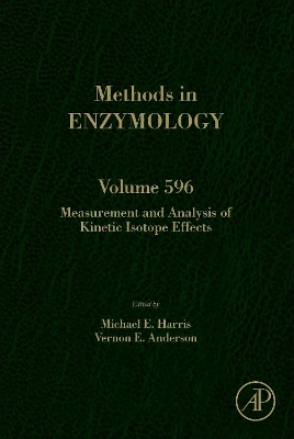 Measurement and Analysis of Kinetic Isotope Effects book