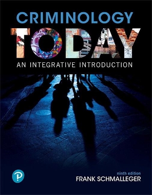 Criminology Today book