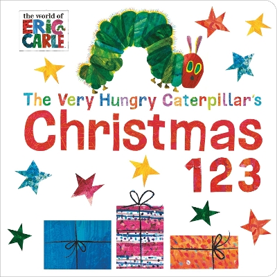 Very Hungry Caterpillar's Christmas 123 book