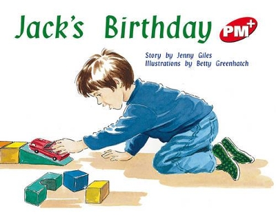 Jack's Birthday book