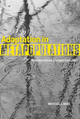 Adaptation in Metapopulations by Michael J. Wade