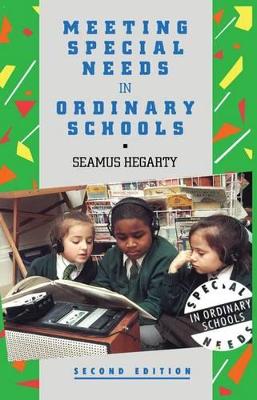 Meeting Special Needs in Ordinary Schools book