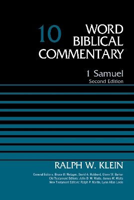 1 Samuel, Volume 10 book