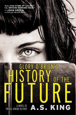 Glory O'Brien's History of the Future book