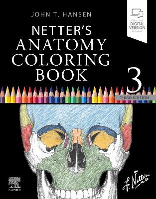 Netter's Anatomy Coloring Book book