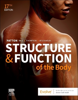 Structure & Function of the Body - Softcover book