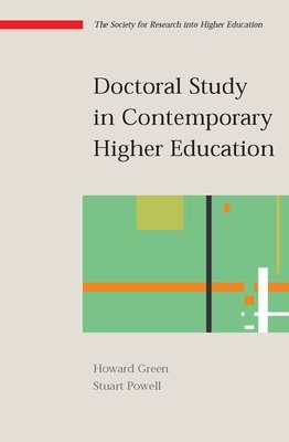 Doctoral Study in Contemporary Higher Education book