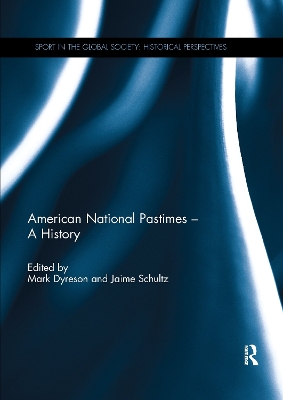 American National Pastimes - A History book