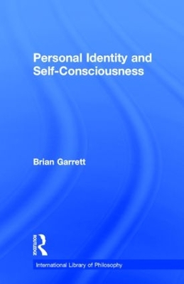 Personal Identity and Self Consciousness book