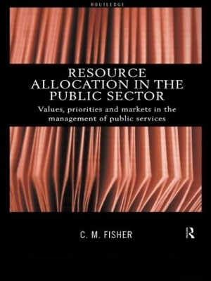 Resource Allocation in the Public Sector book