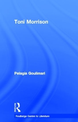 Toni Morrison by Pelagia Goulimari