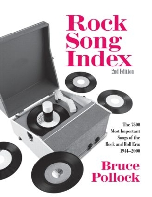 Rock Song Index book